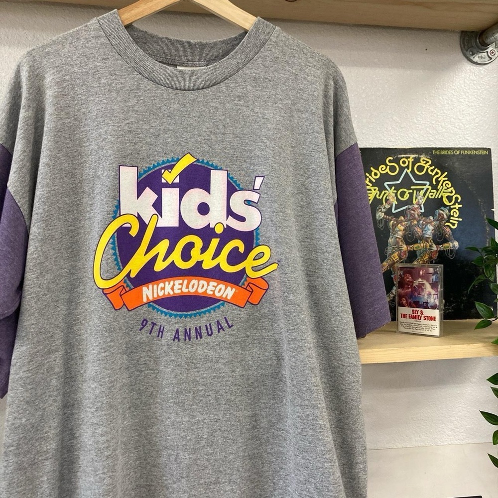 Vintage Nickelodeon Kids Choice Awards T-shirt